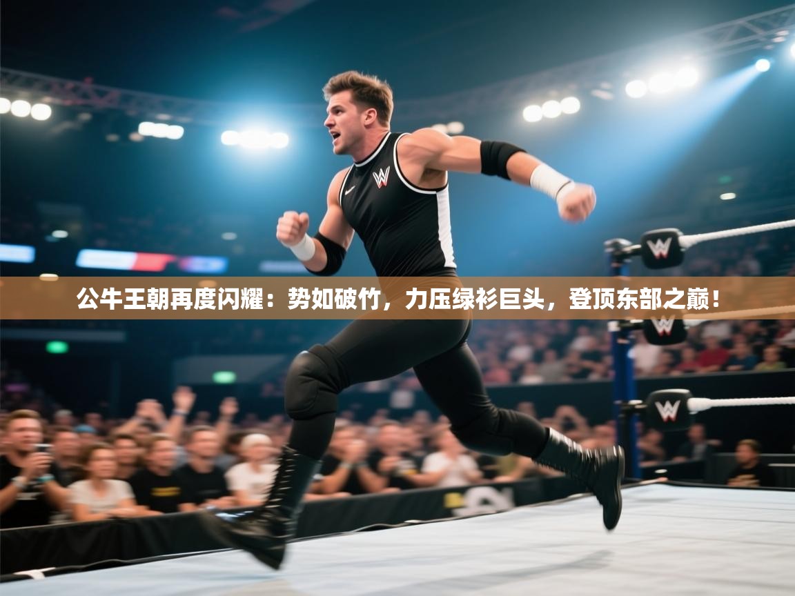 公牛王朝再度闪耀:势如破竹,力压绿衫巨头,登顶东部之巅! 第2张