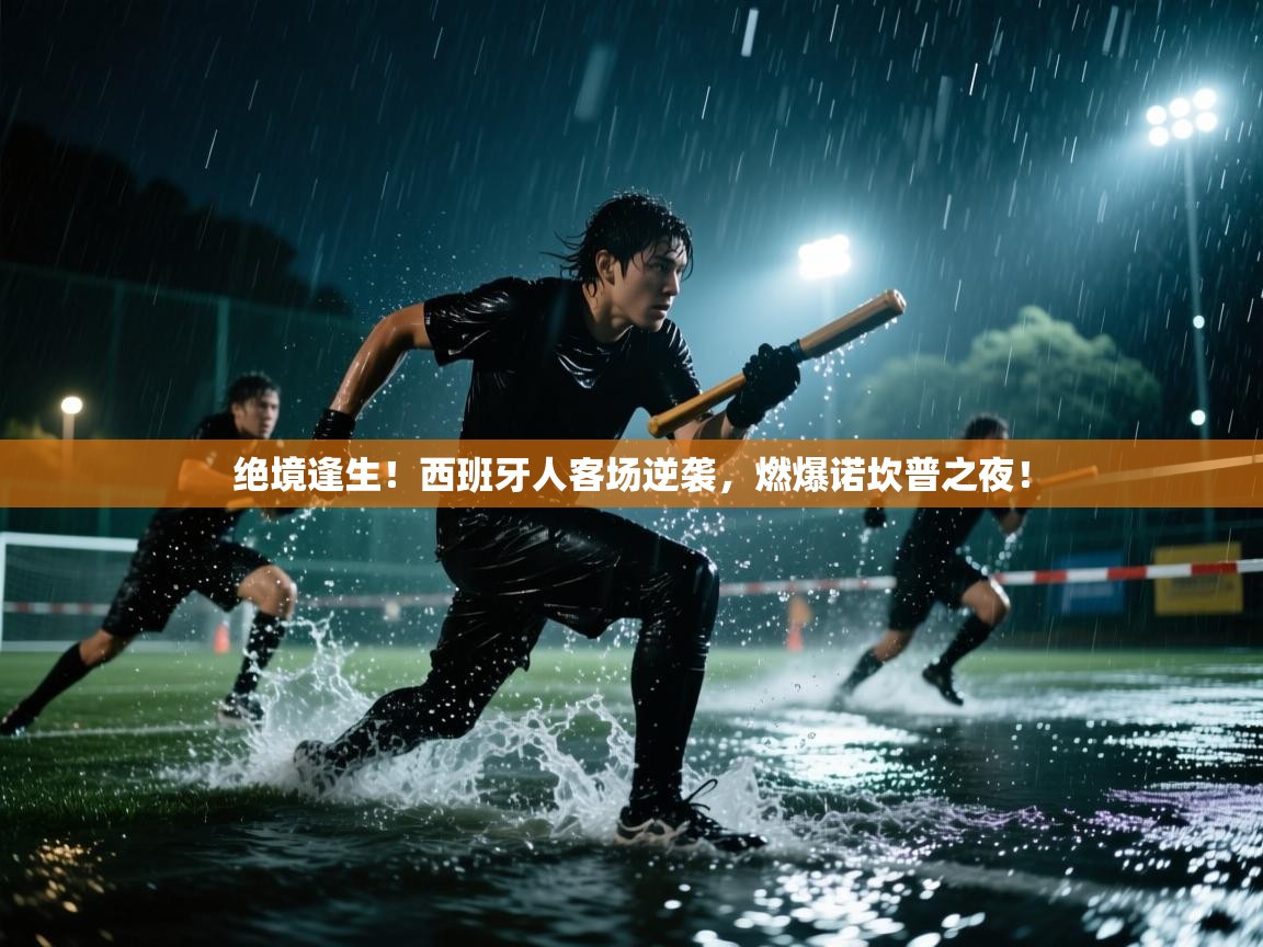 绝境逢生！西班牙人客场逆袭，燃爆诺坎普之夜！  第2张