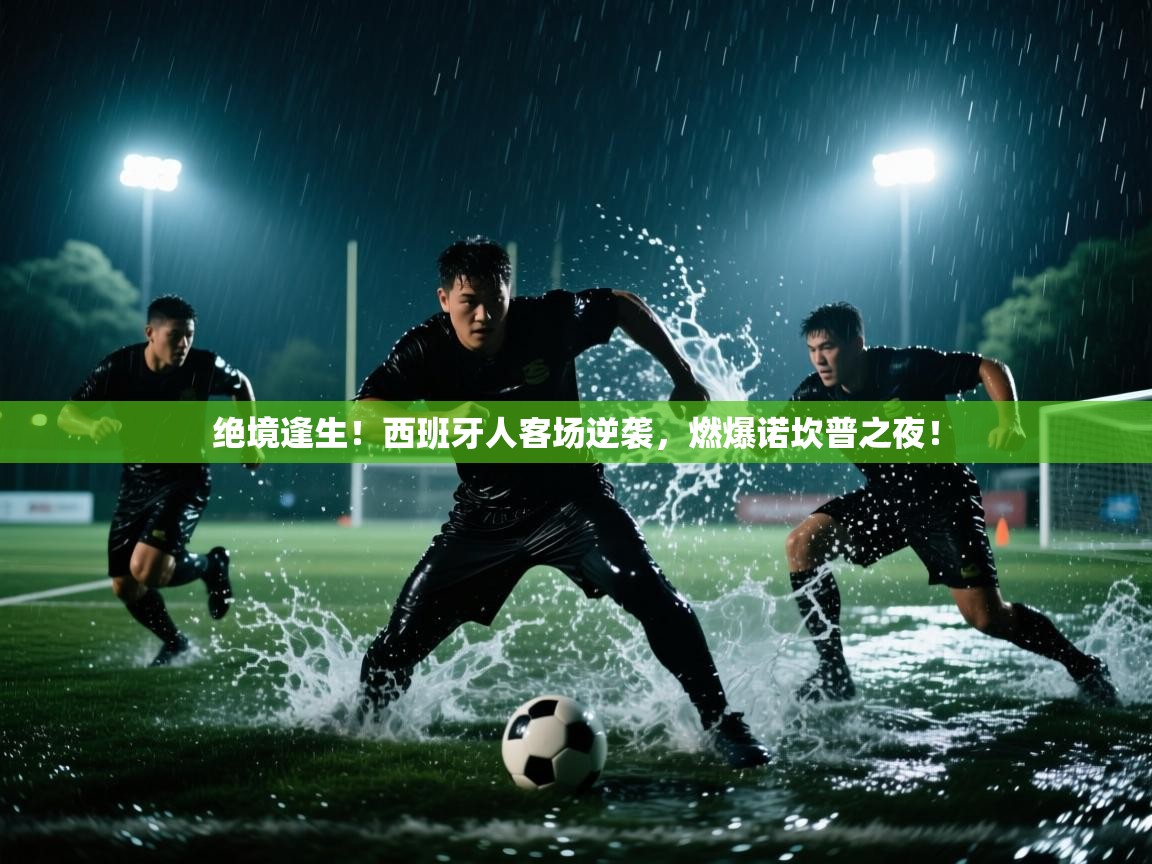 绝境逢生！西班牙人客场逆袭，燃爆诺坎普之夜！