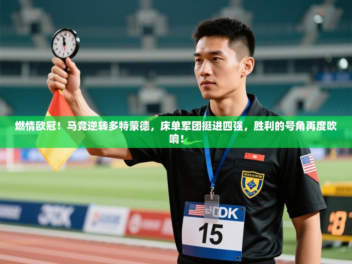 燃情欧冠!马竞逆转多特蒙德,床单军团挺进四强,胜利的号角再度吹响! 第2张